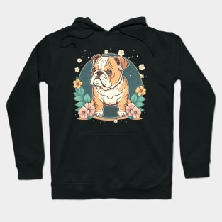 Kawaii Bulldog Hoodie